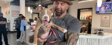 Sage e Dave Bautista