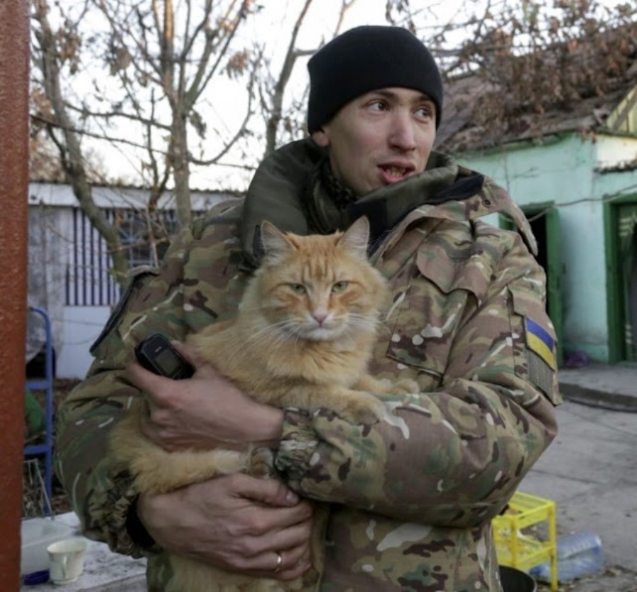 soldato ucraina