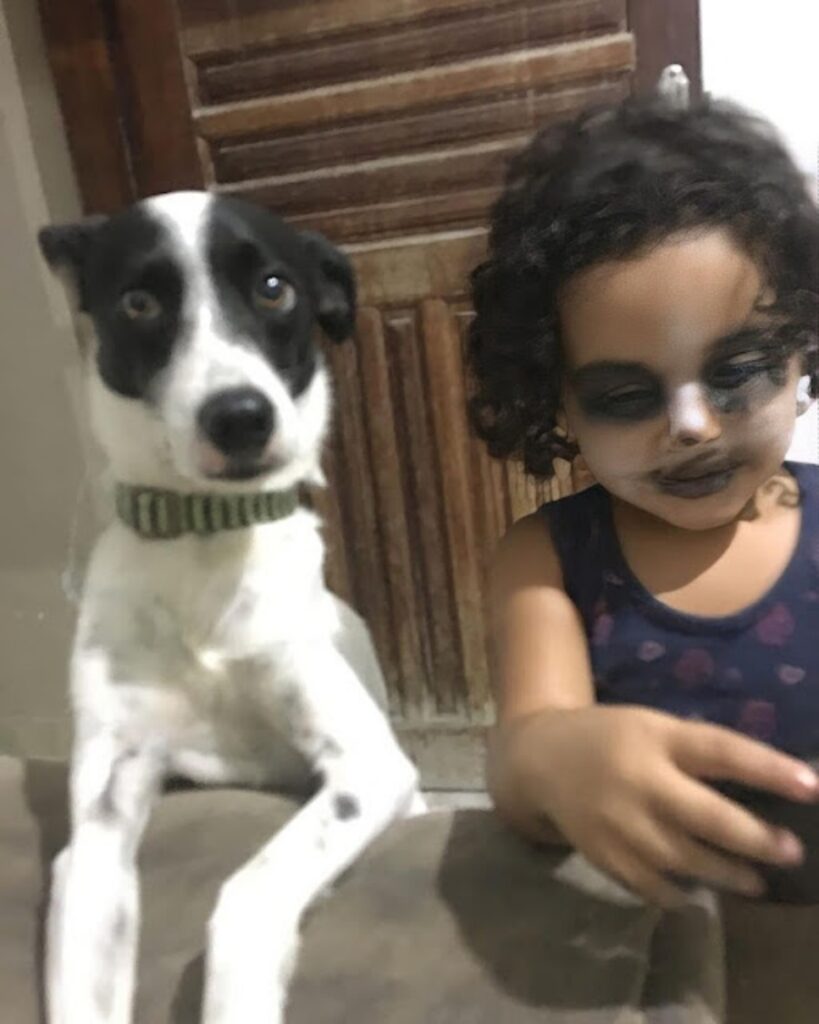 bambina e francisco