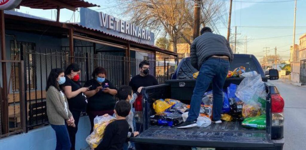 Una donna ha chiesto come ultima volontà che portassero cibo per animali invece di fiori al suo funerale