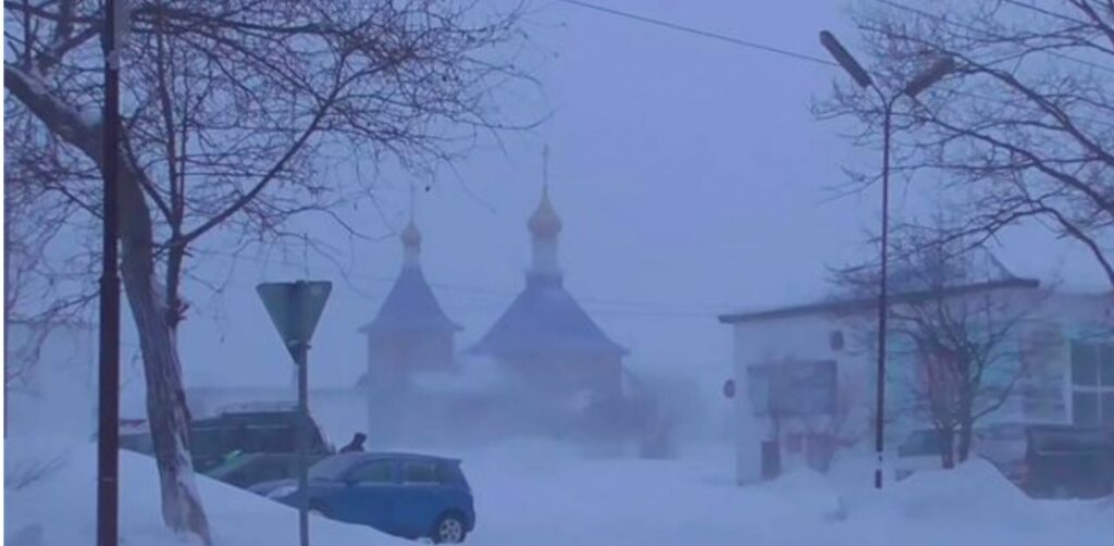 Una bambina di 11 anni sopravvive ad una tempesta di neve abbracciando un cane per 18 ore