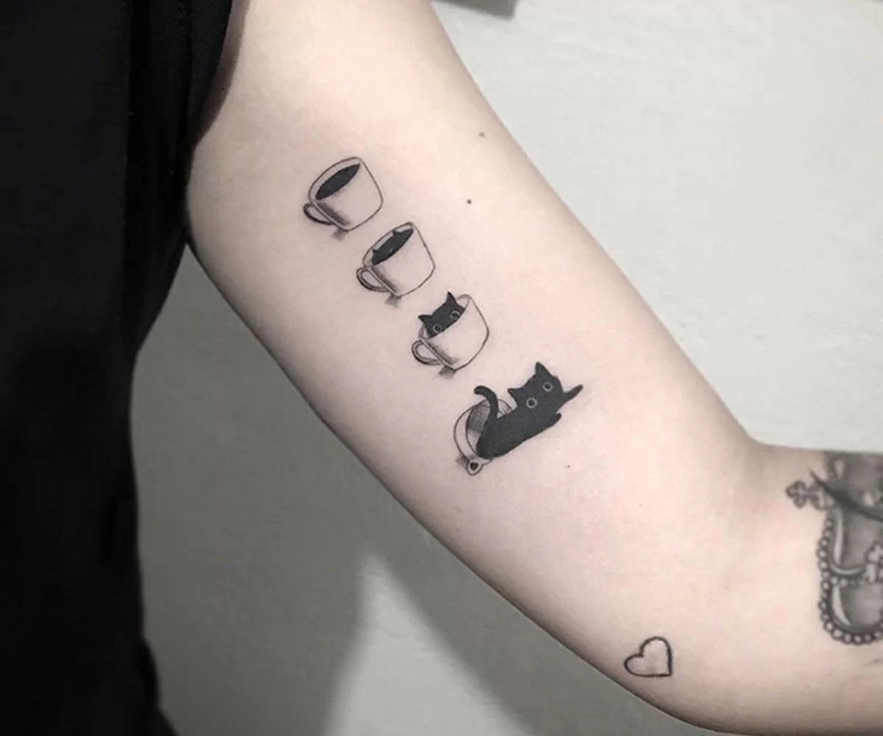 tatuaggio gattino
