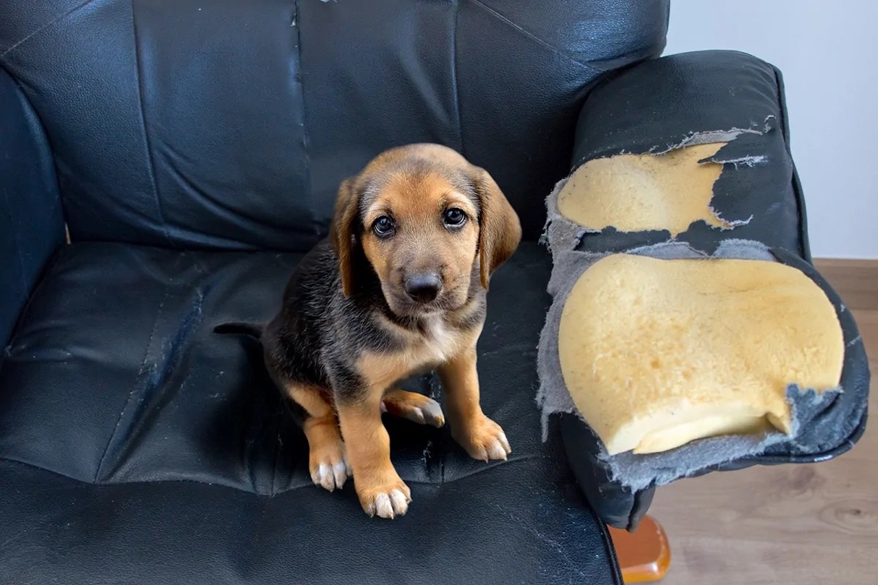 cucciolo qualcosa di sbagliato