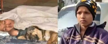 Questo cane ha riscaldato il suo padroncino senzatetto: gli ha permesso di sopravvivere