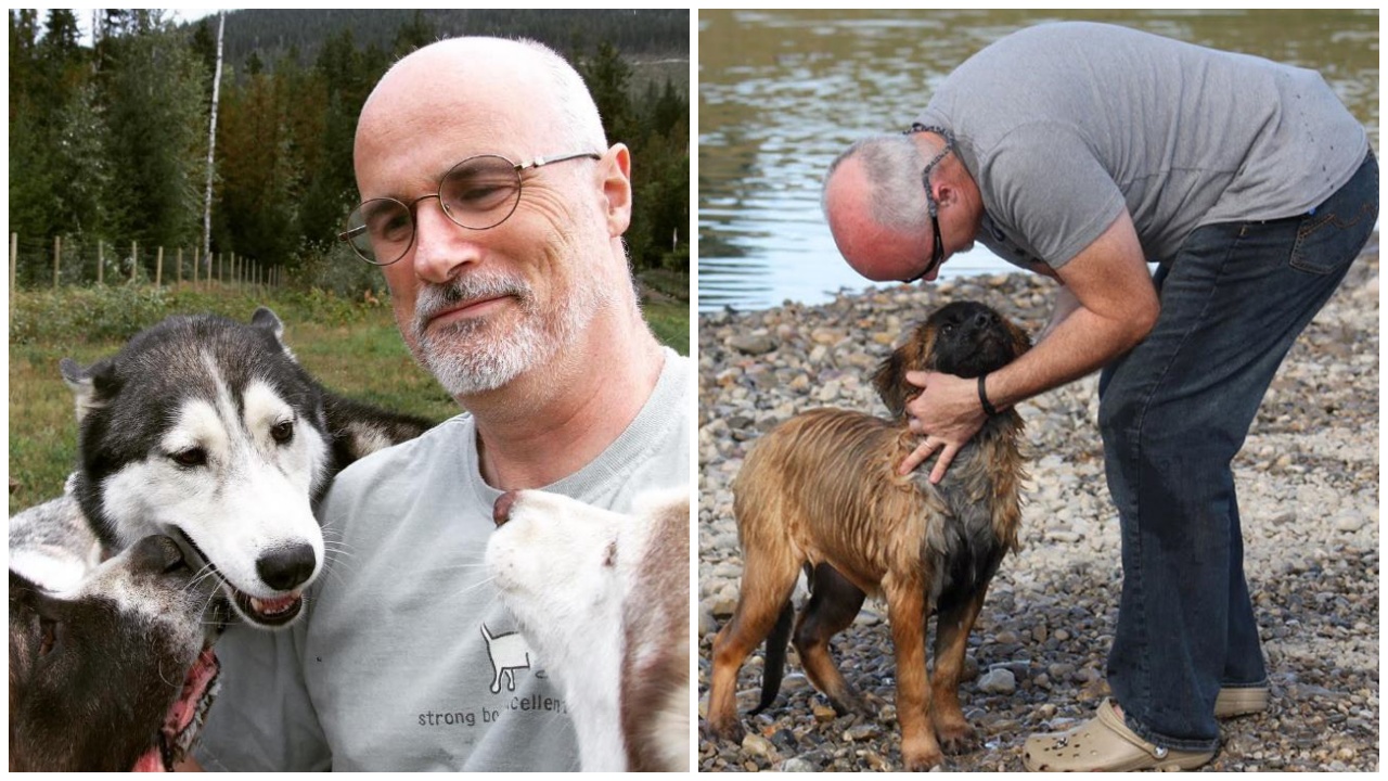 Uomo ospita 45 animali nella sua fattoria