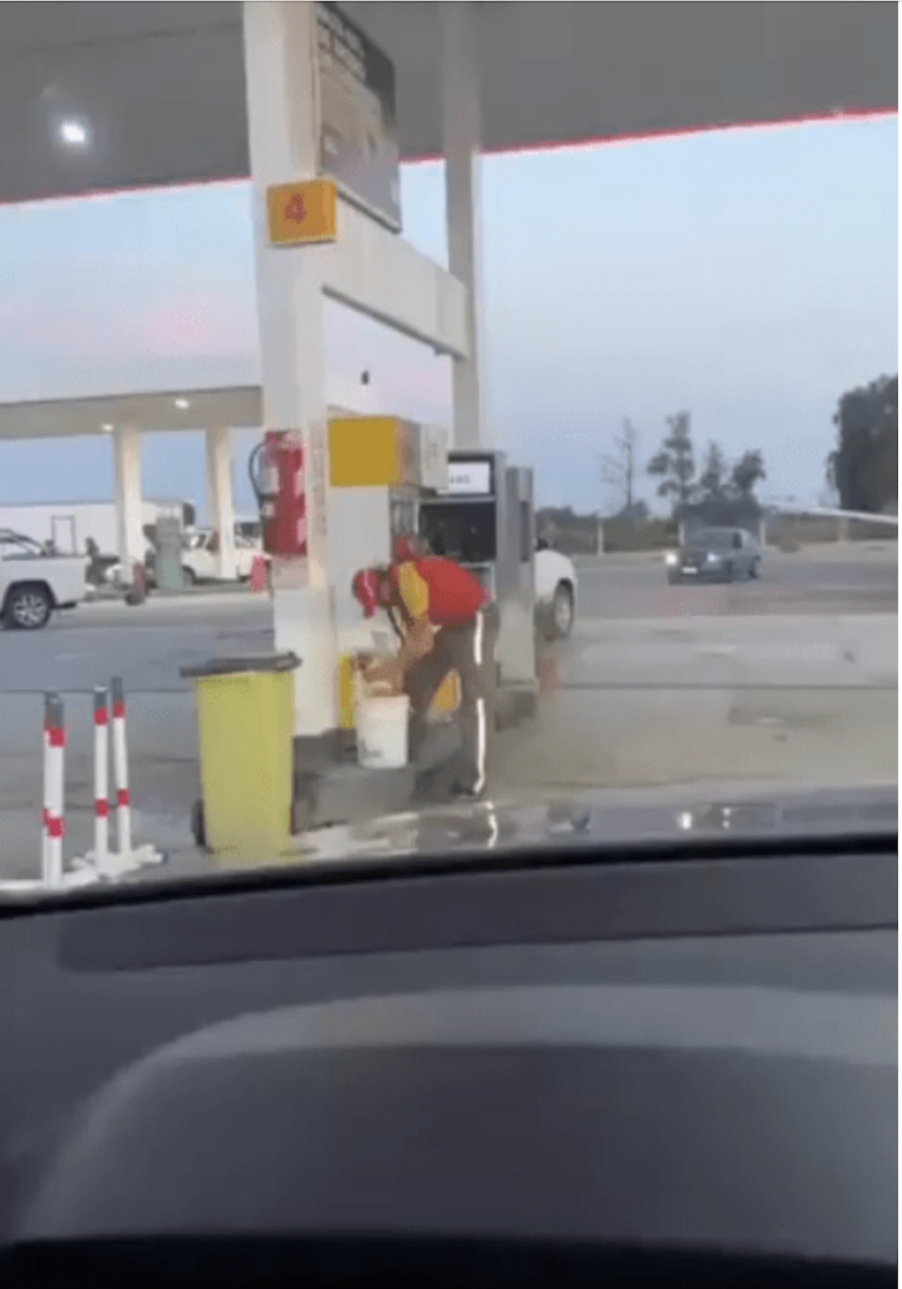 caldo operatore bagno