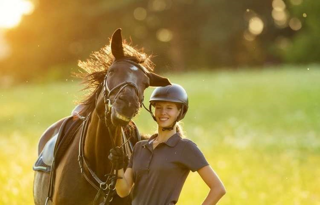 10 foto di animali divertenti cavallo