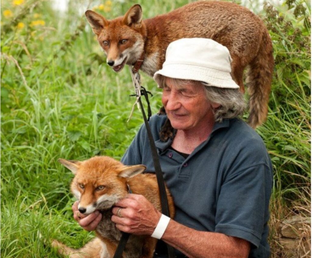 L'uomo che ha salvato molti animali