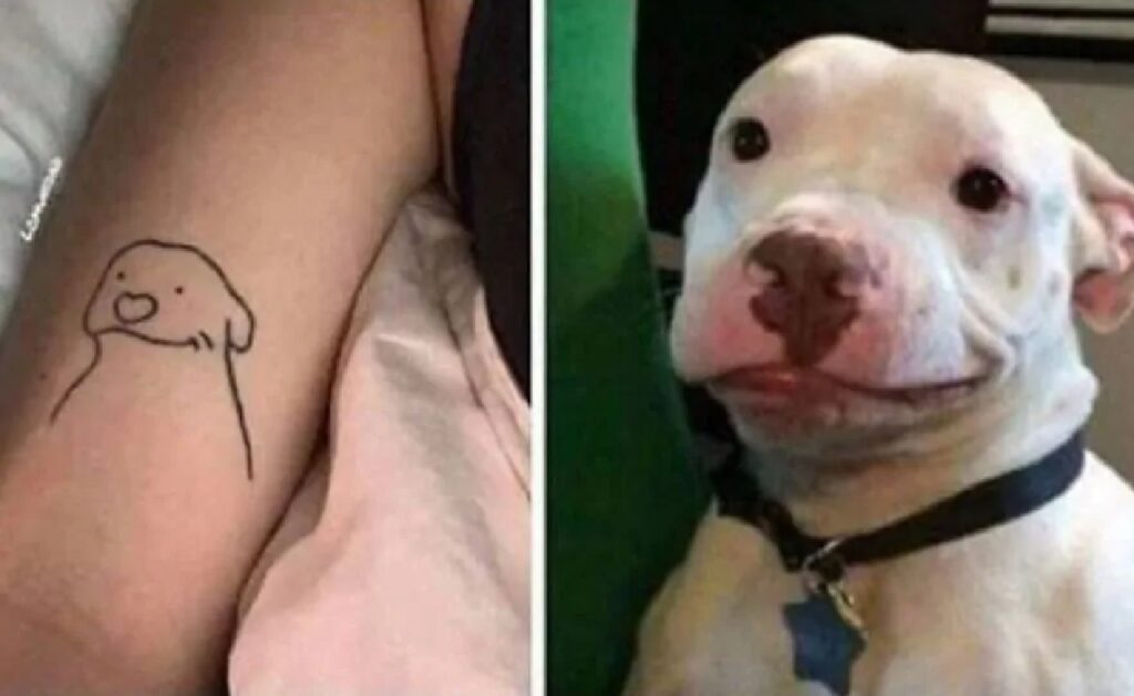 cane tatuaggio fedele