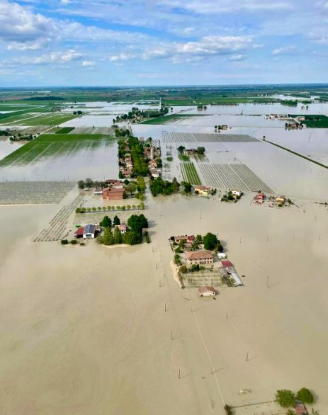 Alluvione in Emilia Romagna