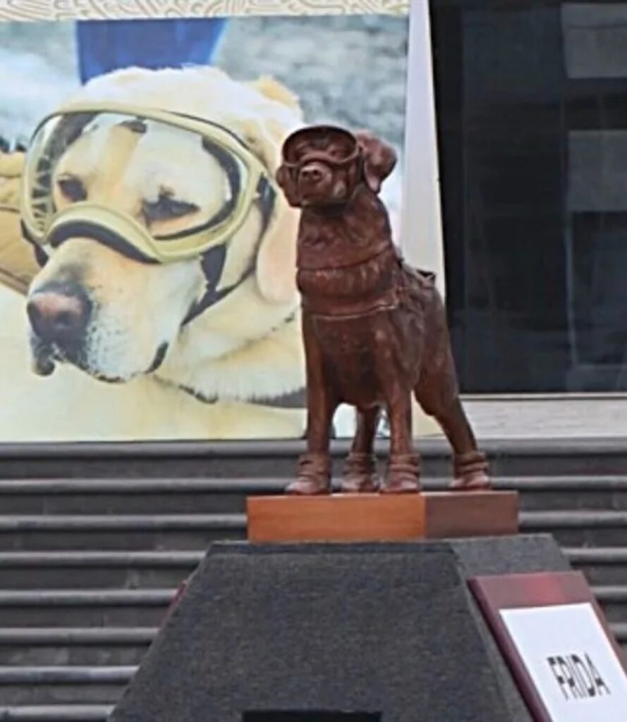 statua del cane eroe nazionale