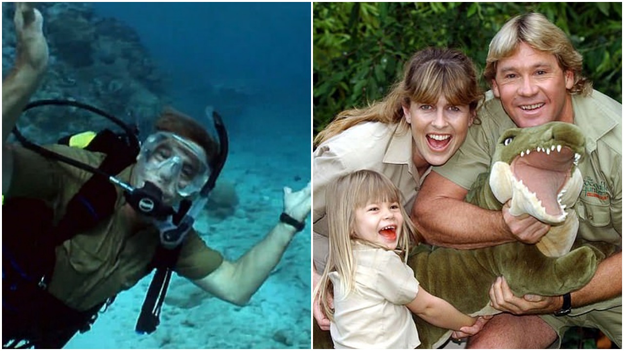 Steve Irwin trafitto da una pastinaca durante le riprese