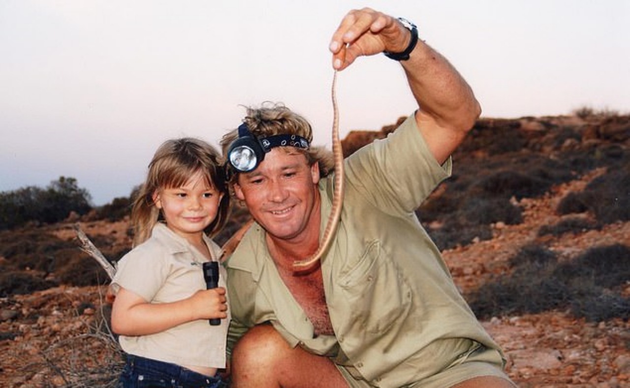 Steve Irwin trafitto da una pastinaca durante le riprese