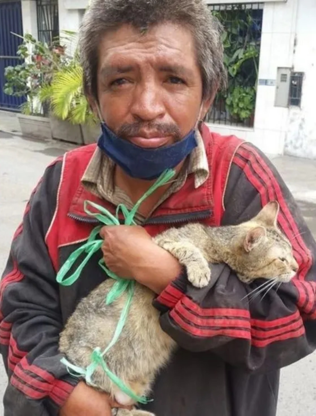 senzatetto adotta amico