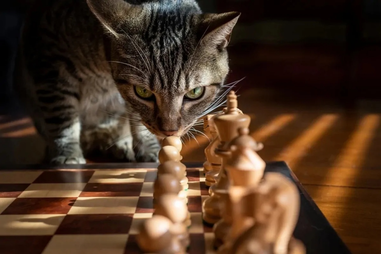 4 tipi scacchi