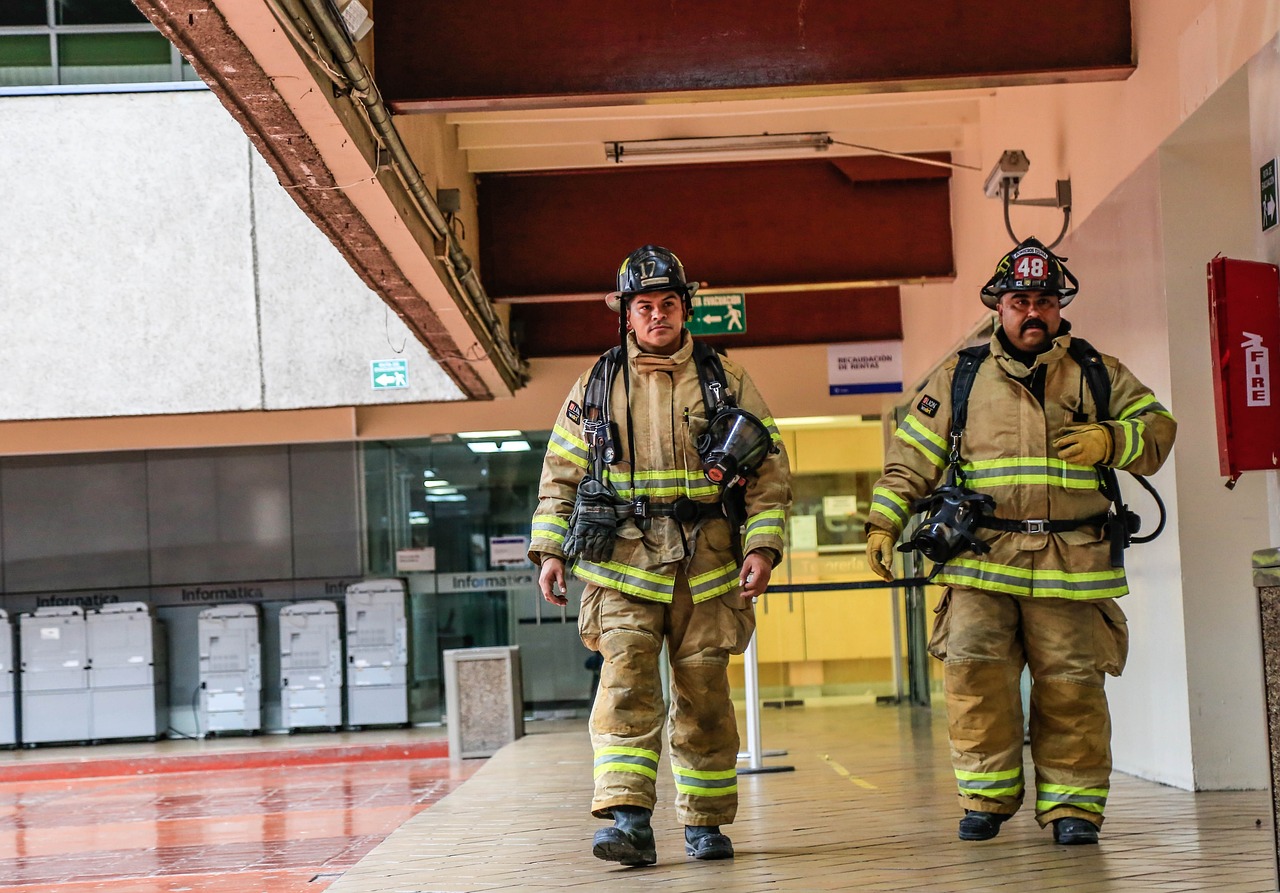 Cane muore in un incendio di un hotel